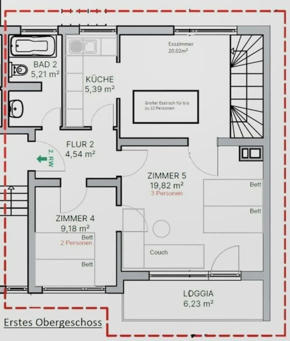 Duplex Apartment Ullstein- 4 Bedrooms, 2 Bathrooms, Living Room, 2 Parking Spaces, Boxspringbeds, Family & Business Apartment! Berlim Exterior foto