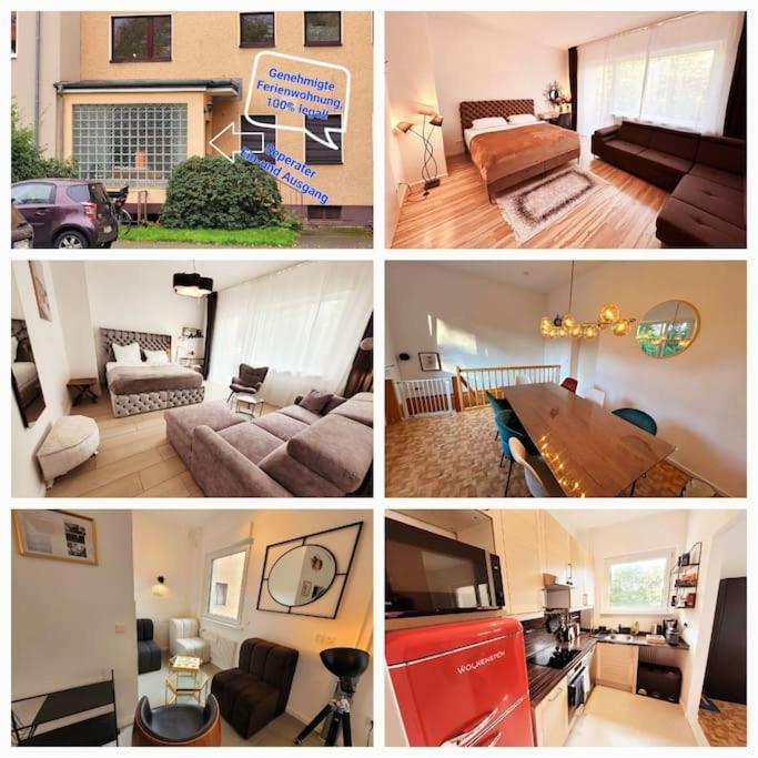Duplex Apartment Ullstein- 4 Bedrooms, 2 Bathrooms, Living Room, 2 Parking Spaces, Boxspringbeds, Family & Business Apartment! Berlim Exterior foto